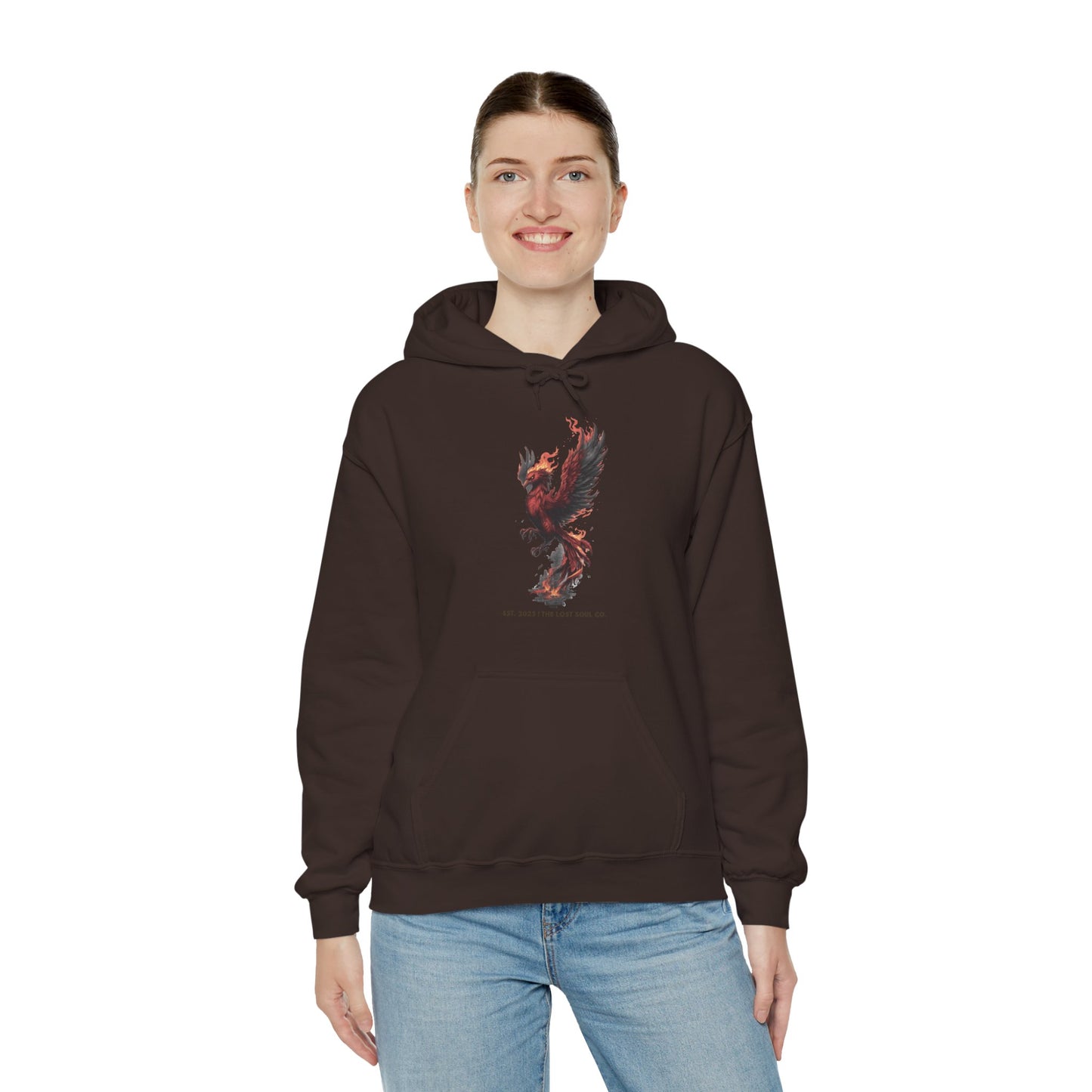 Rise Burning Brighter — Unisex Streetwear Hoodie | LS-RH04