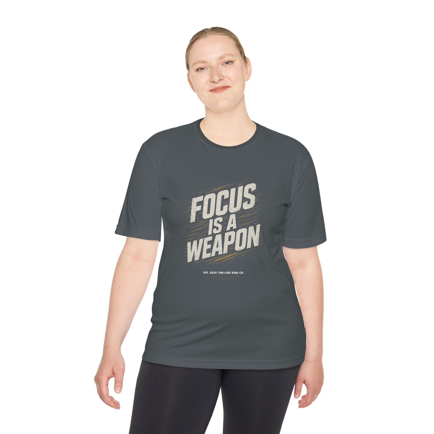 Focus is a weapon Activewear Tee