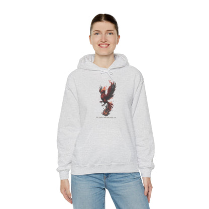 Rise Burning Brighter — Unisex Streetwear Hoodie | LS-RH04