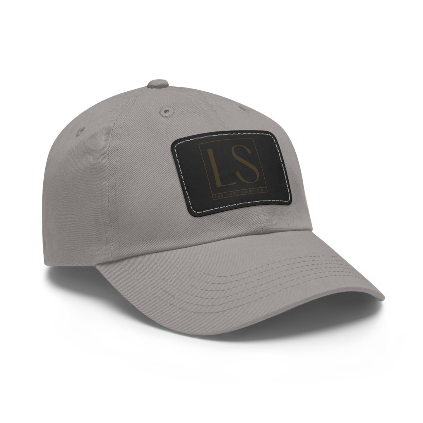 LS Signature Logo — Lightweight Dad Hat | LS-CP04