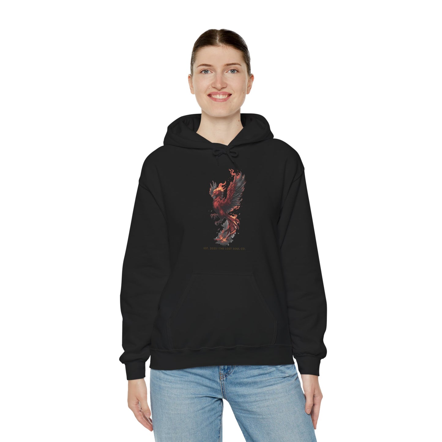 Rise Burning Brighter — Unisex Streetwear Hoodie | LS-RH04