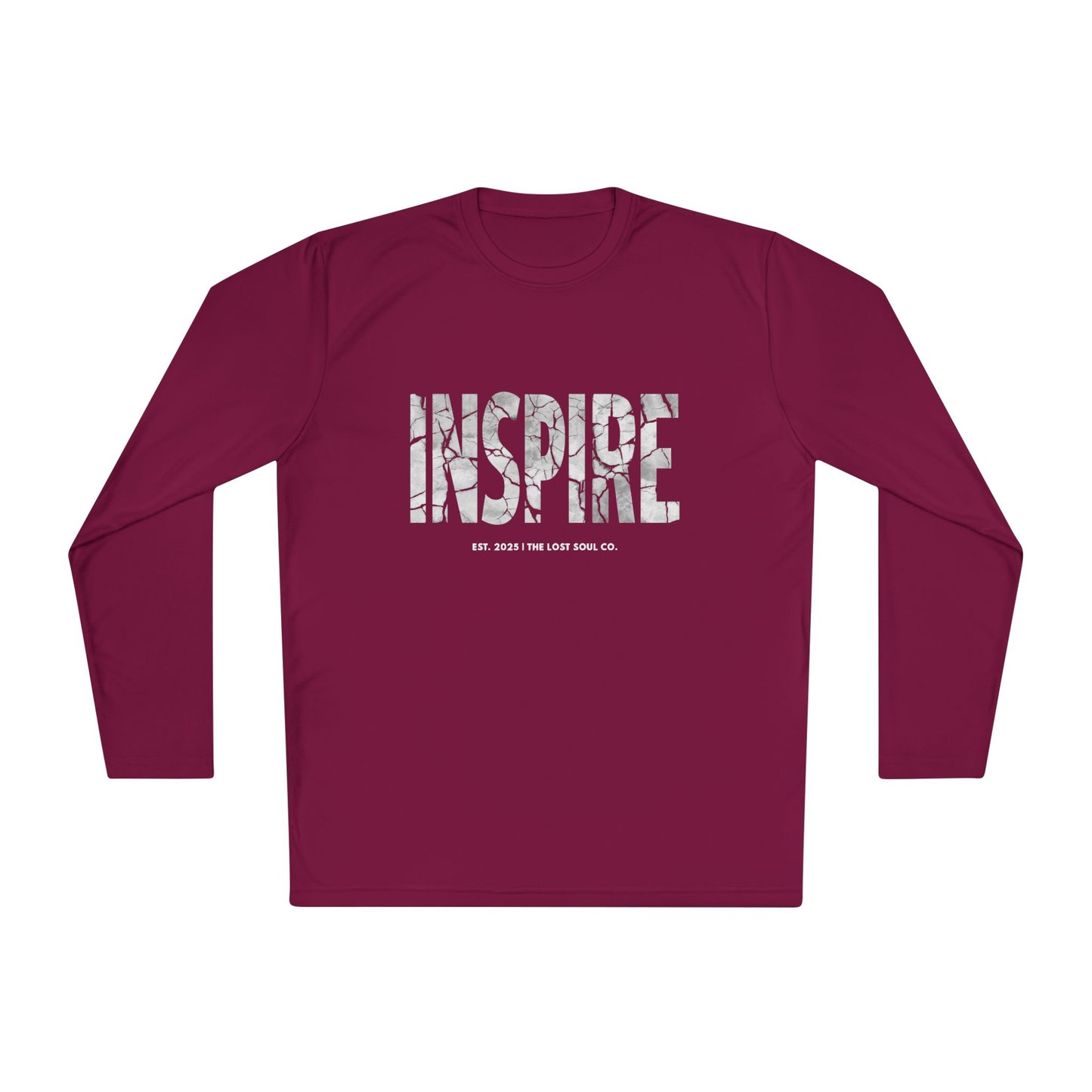 INSPIRE – Unisex Gymwear Long Sleeve Tee | LS-GLS02