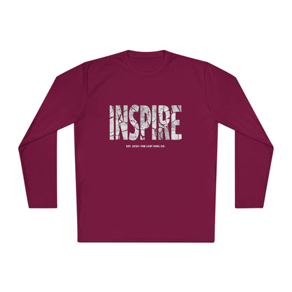 INSPIRE – Unisex Gymwear Long Sleeve Tee | LS-GLS02