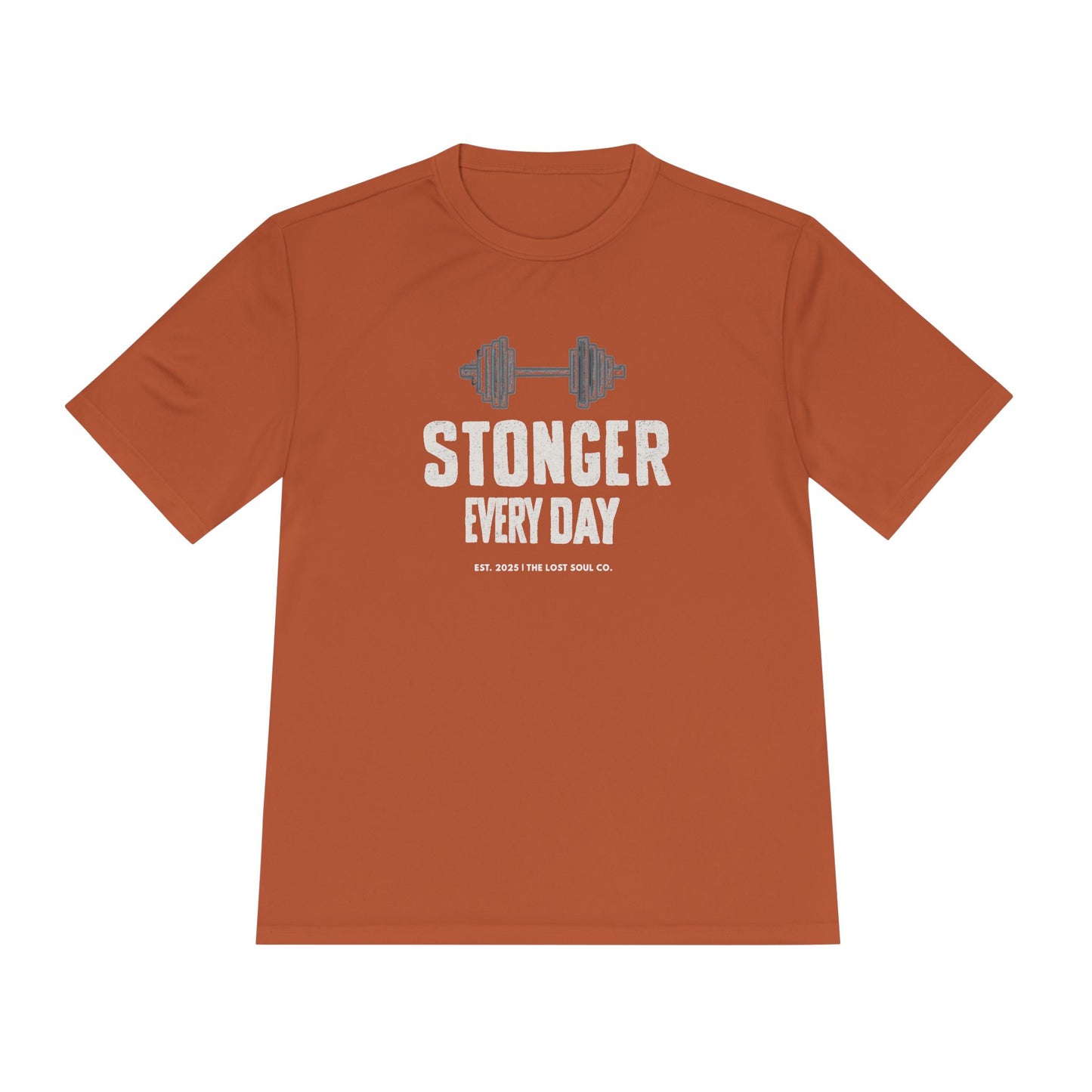 STRONGER EVERY DAY – Unisex Gymwear Tee | LS-GU08