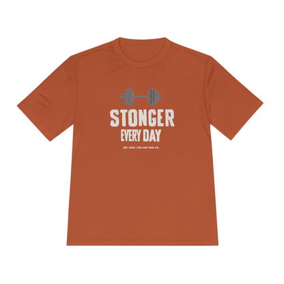 STRONGER EVERY DAY – Unisex Gymwear Tee | LS-GU08