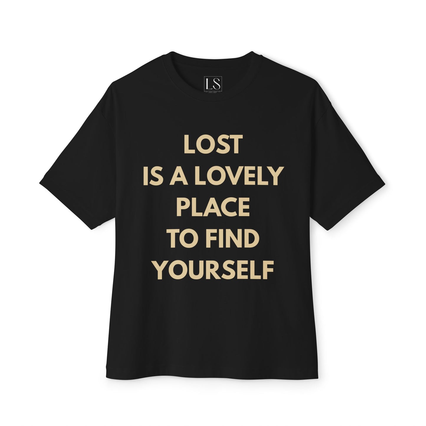 Lost Is Lovely Oversized Tee