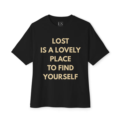 Lost Is Lovely Oversized Tee