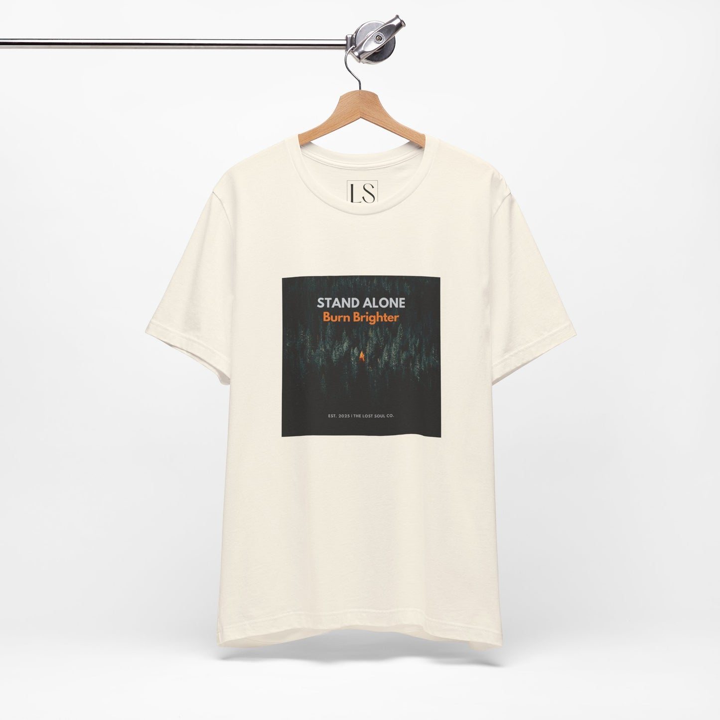 Stand Alone Burn Brighter Tee