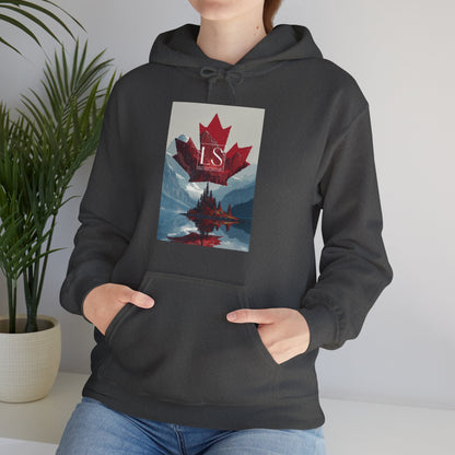 Crowned North — Unisex Streetwear Hoodie | LS-RH01