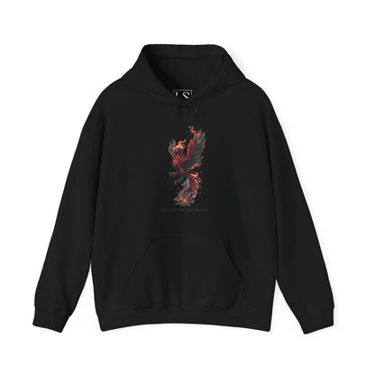 Rise Burning Brighter — Unisex Streetwear Hoodie | LS-RH04