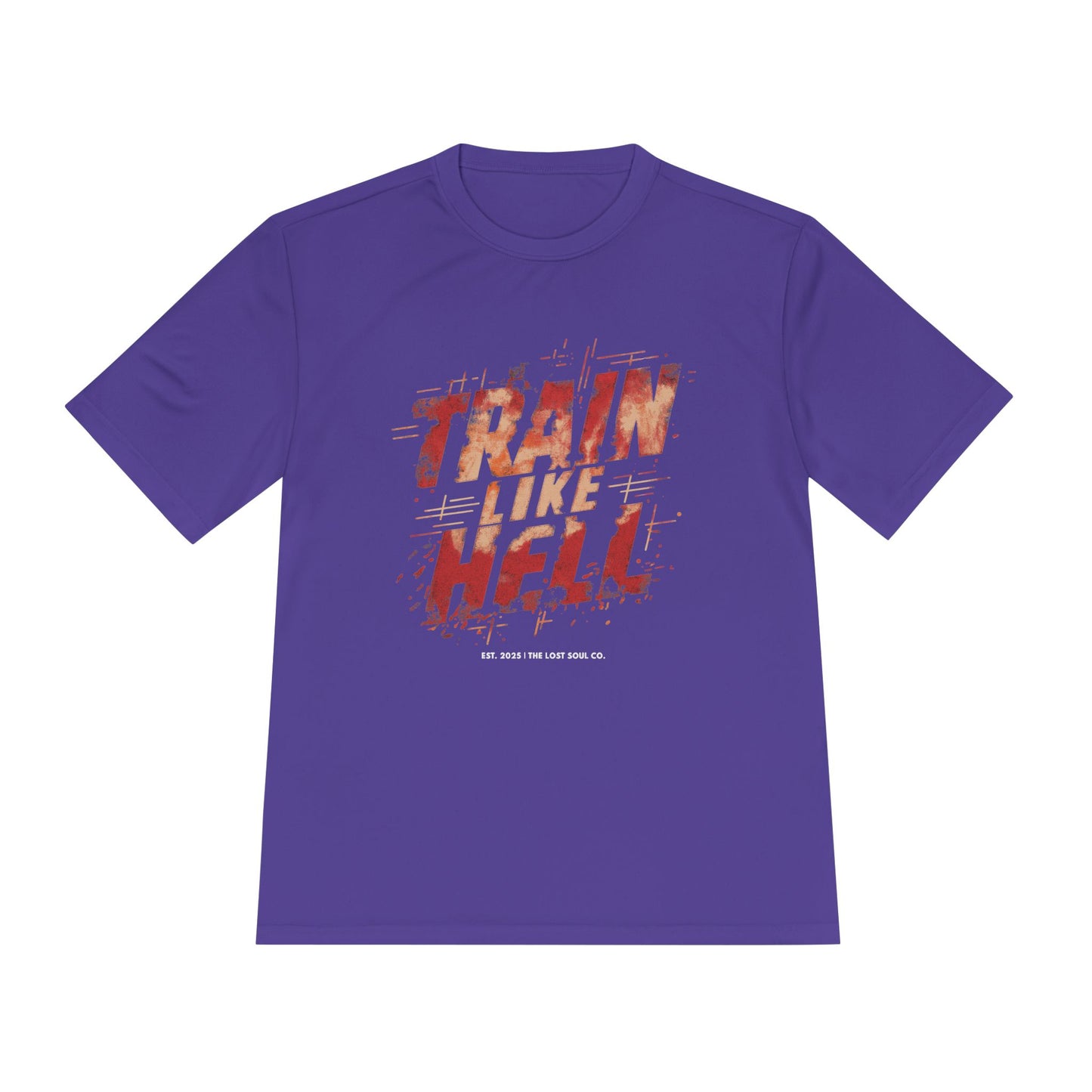 Train Like Hell Activewear Tee