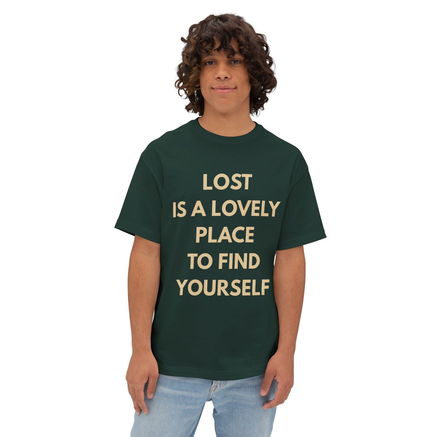 Lost Is Lovely Oversized Tee