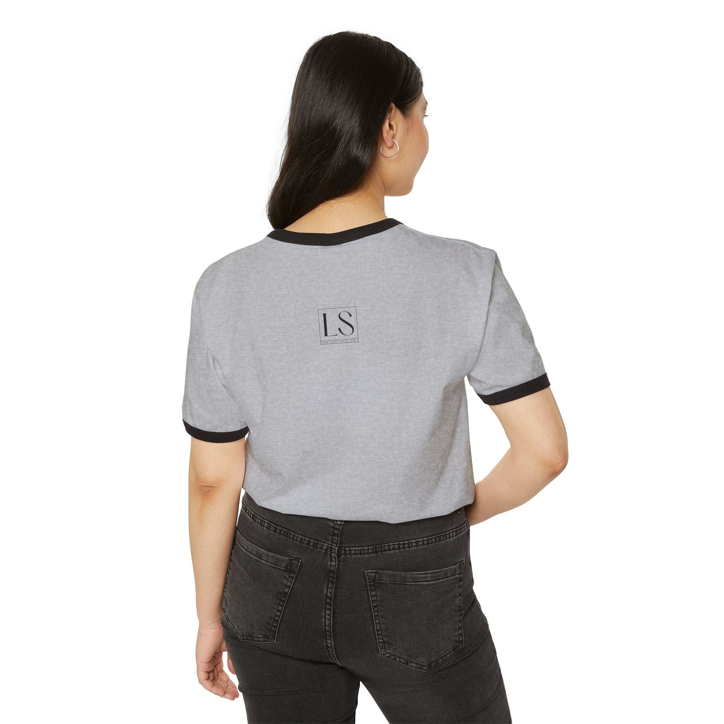 LS Emblem Ringer Tee
