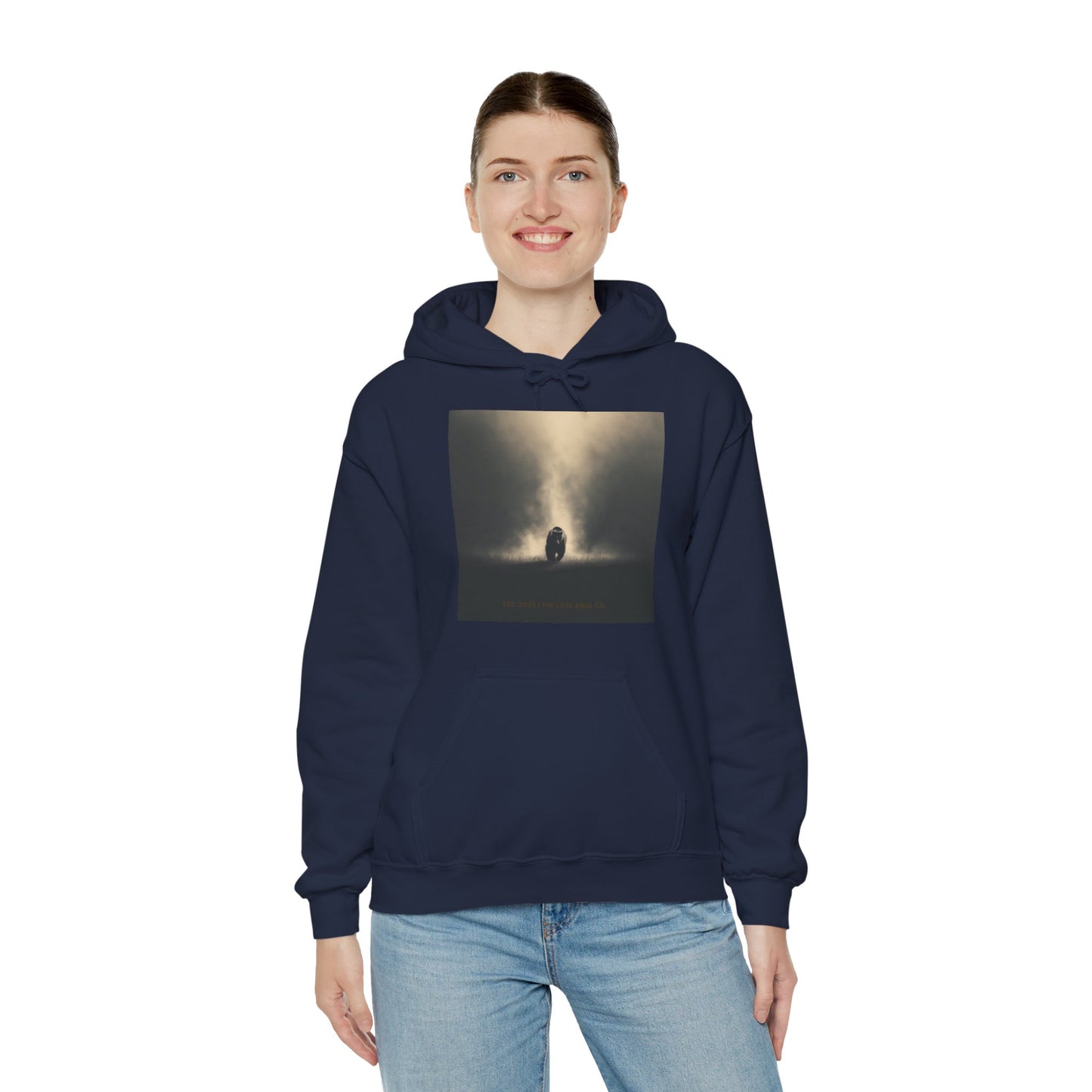 Bear the Light — Unisex Streetwear Hoodie | LS-RH02