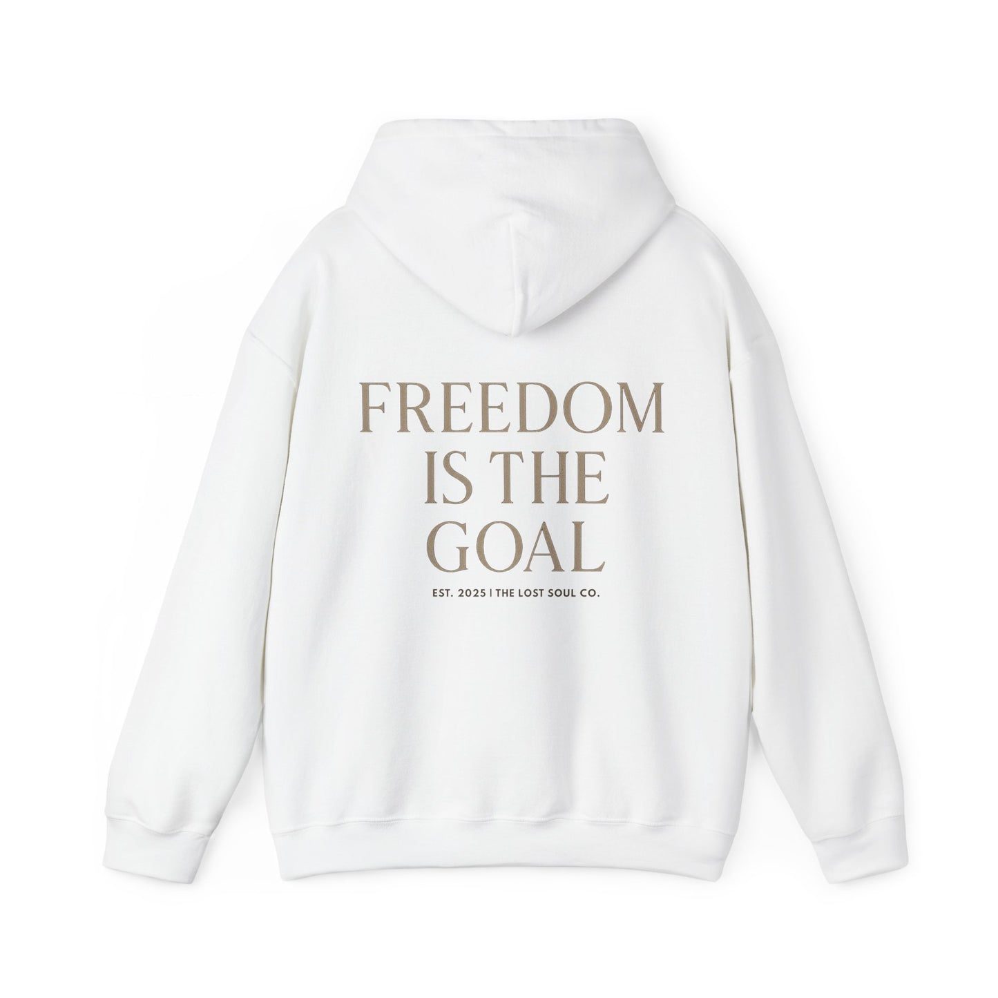 Freedom Is the Goal Hoodie