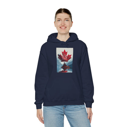 Crowned North — Unisex Streetwear Hoodie | LS-RH01