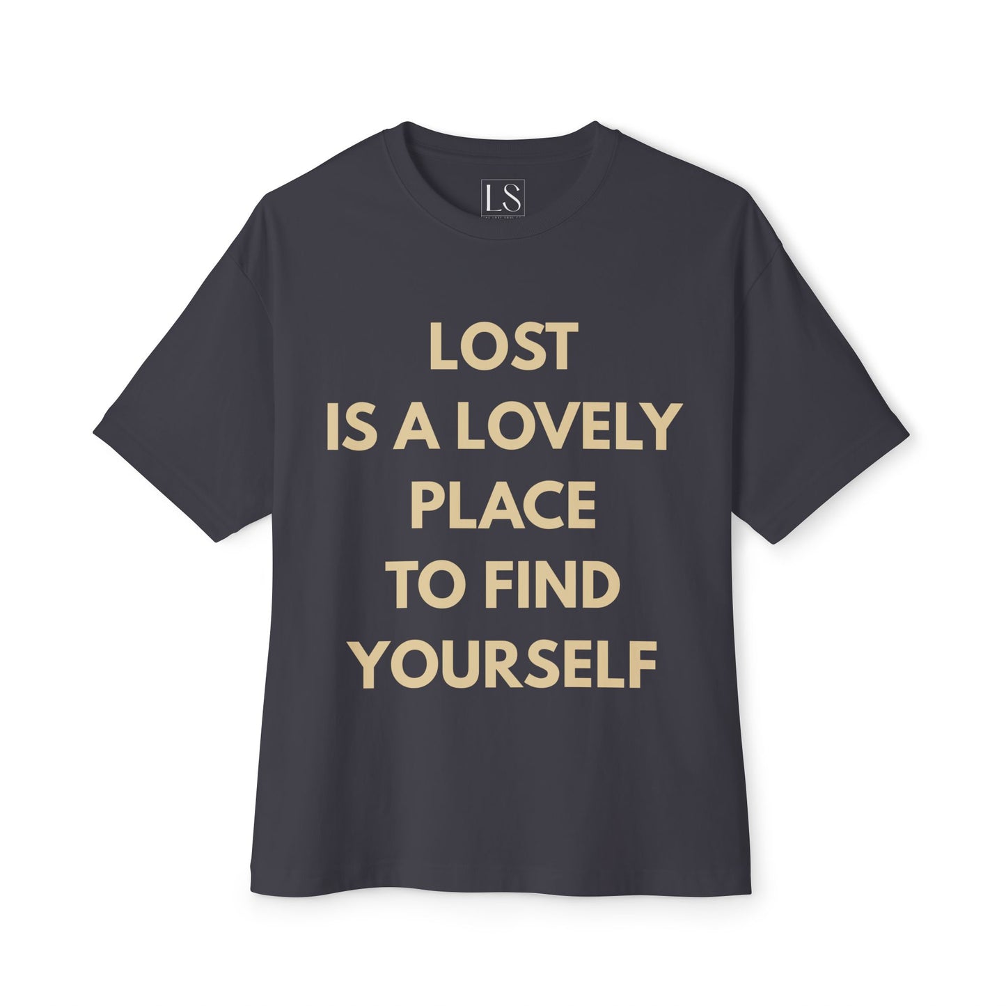 Lost Is Lovely Oversized Boxy Tee – The Lost Soul Co.