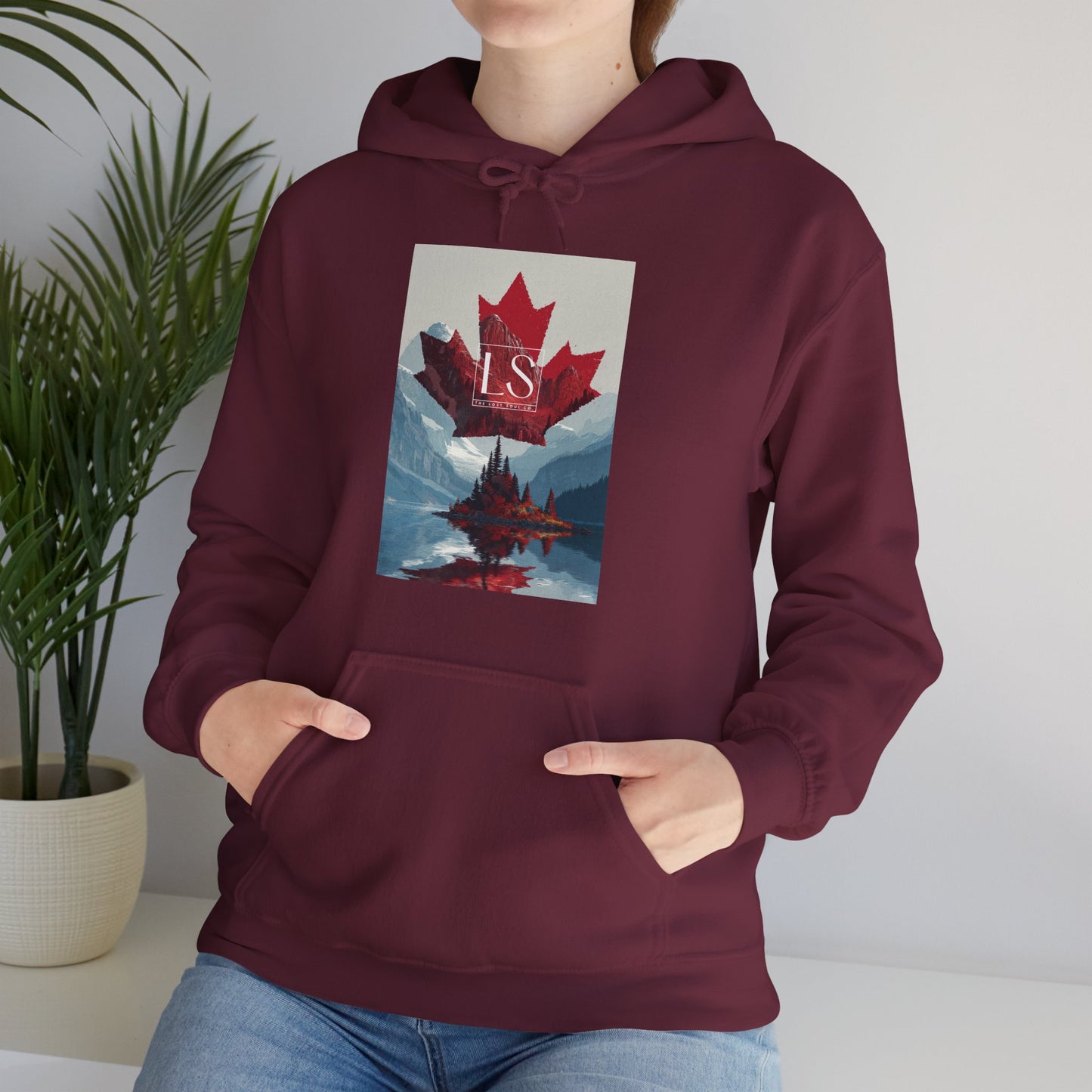 Crowned North — Unisex Streetwear Hoodie | LS-RH01