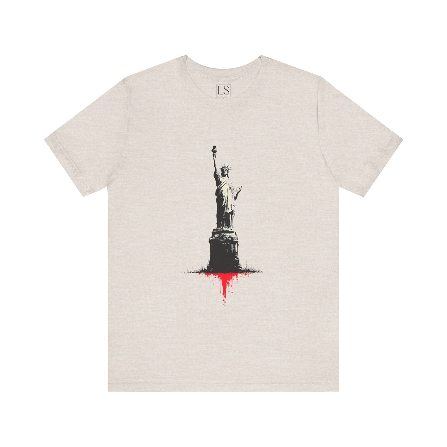 Bled From Stone – Unisex Streetwear Tee | LS-U10