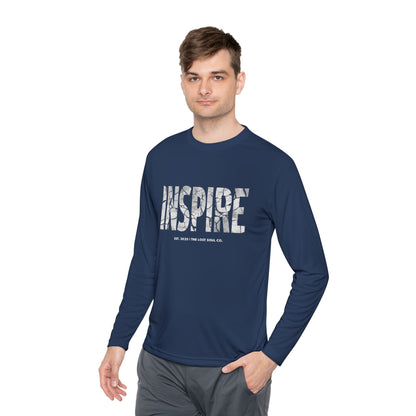 INSPIRE – Unisex Gymwear Long Sleeve Tee | LS-GLS02