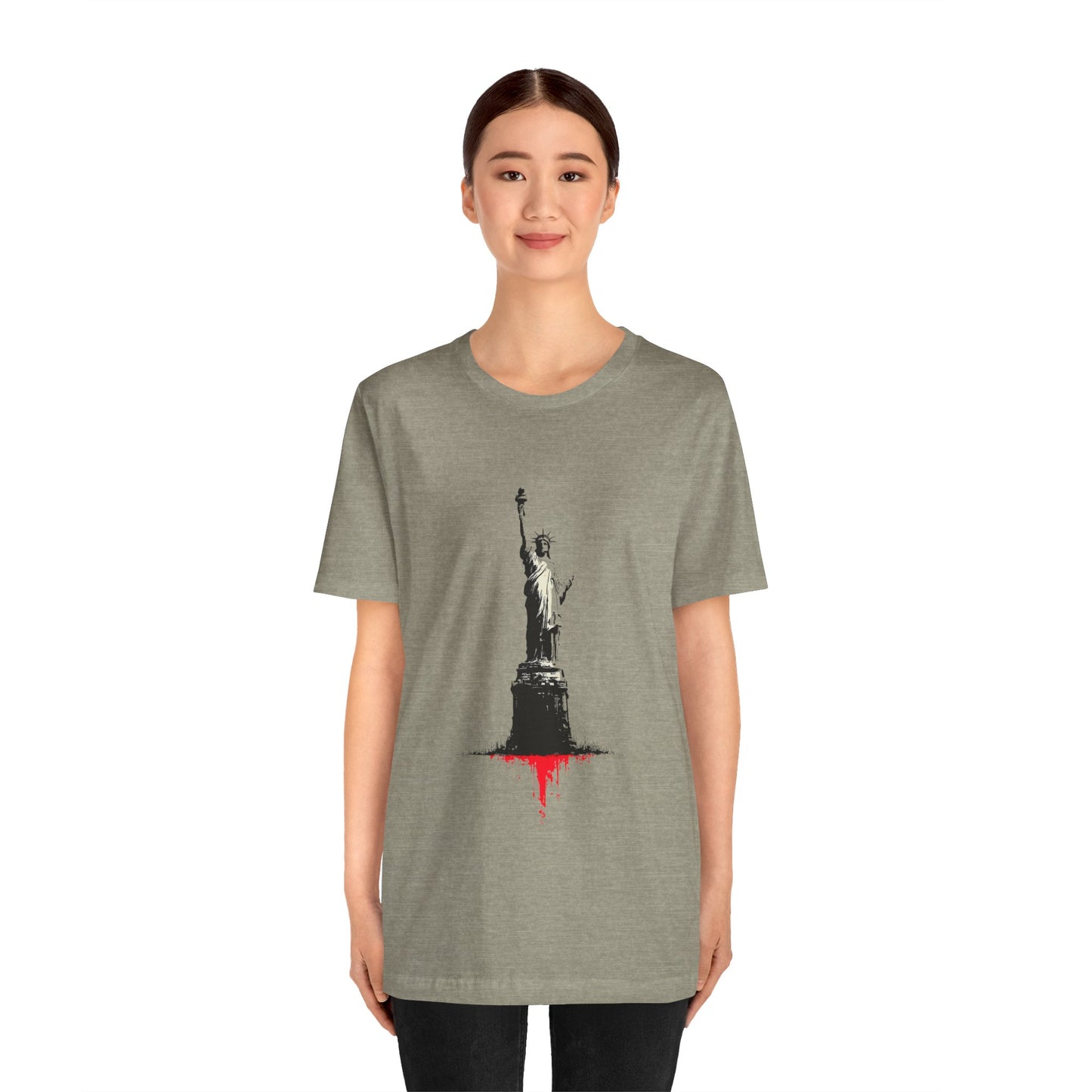 Bled From Stone – Unisex Streetwear Tee | LS-U10