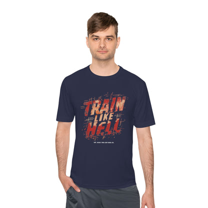 Train Like Hell Activewear Tee