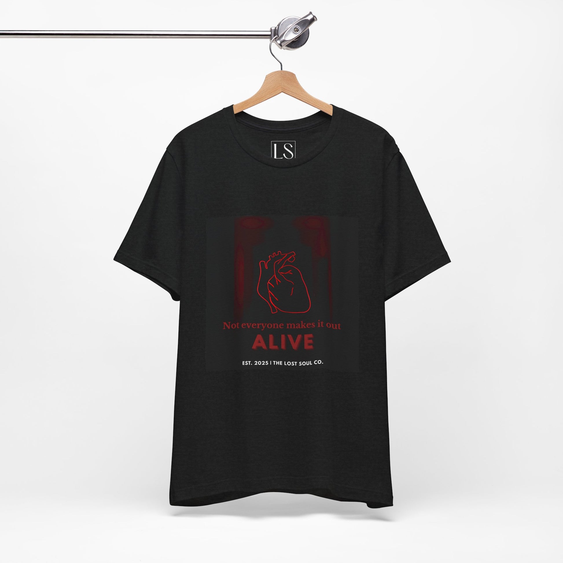 ALIVE – Not Everyone Makes It Out Alive Tee – The Lost Soul Co.