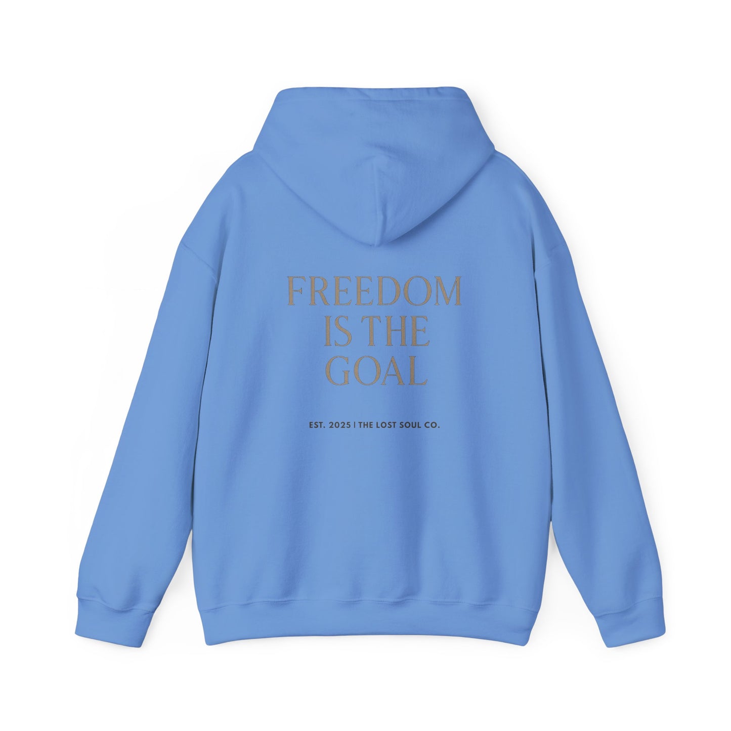 Freedom Is the Goal — Unisex Streetwear Hoodie | LS-RH03