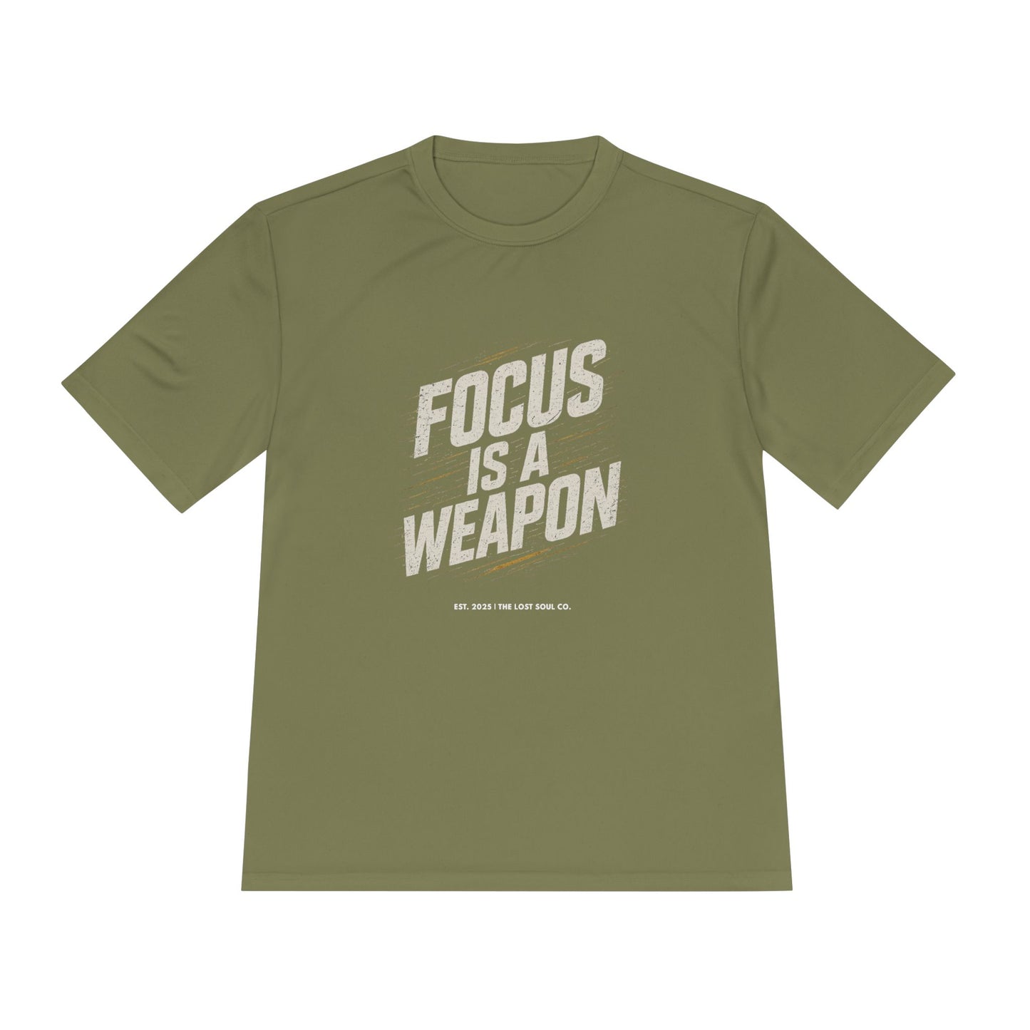 Focus is a weapon Activewear Tee