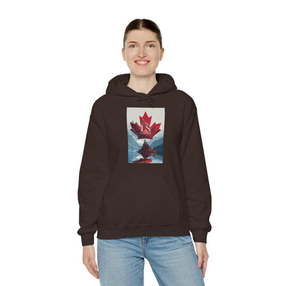Crowned North — Unisex Streetwear Hoodie | LS-RH01
