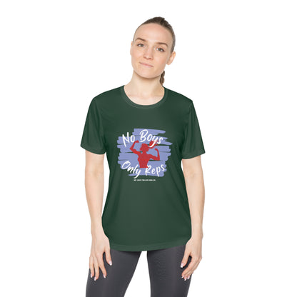 No Boys, Only Reps Women’s Performance Tee