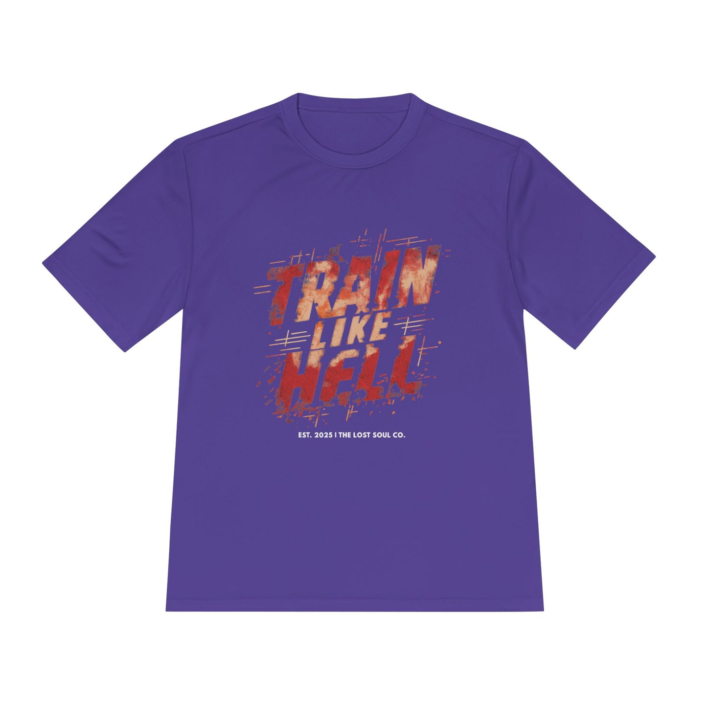 TRAIN LIKE HELL – Unisex Gymwear Tee | LS-GU02