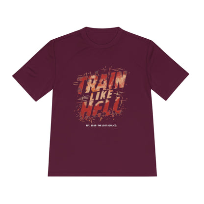TRAIN LIKE HELL – Unisex Gymwear Tee | LS-GU02