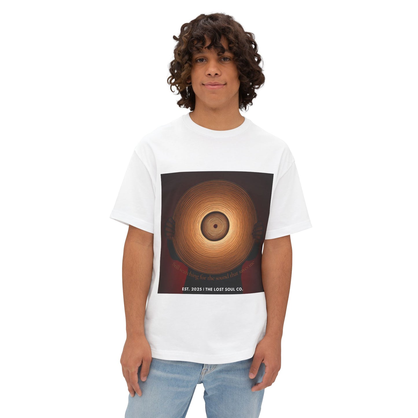 Still Searching Oversized Boxy Tee – The Lost Soul Co.