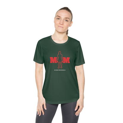 MOM – Women’s Gymwear Tee | LS-W05