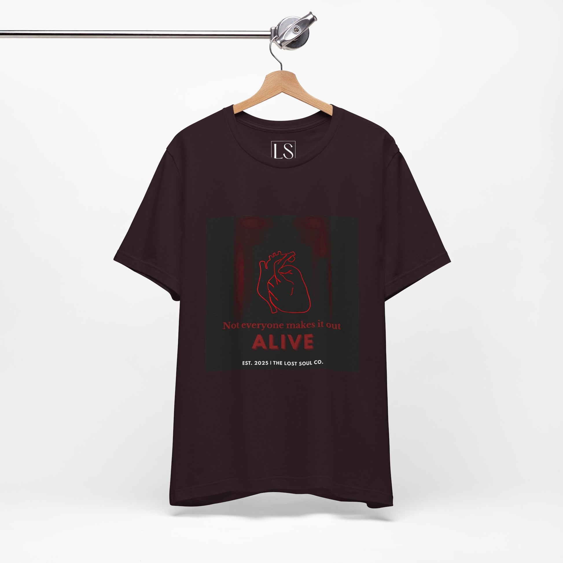 ALIVE – Not Everyone Makes It Out Alive Tee – The Lost Soul Co.