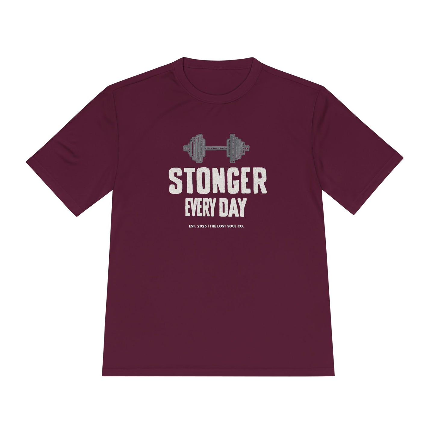 STRONGER EVERY DAY – Unisex Gymwear Tee | LS-GU08
