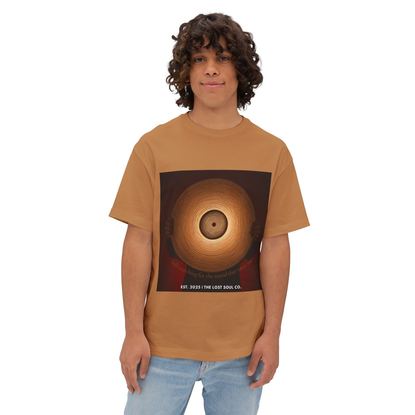 Still Searching Oversized Boxy Tee – The Lost Soul Co.