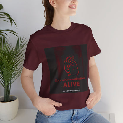 ALIVE Streetwear Tee