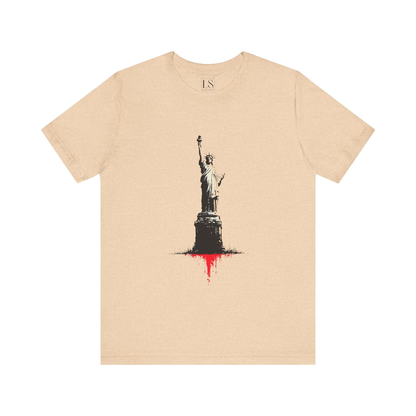 Bled From Stone – Unisex Streetwear Tee | LS-U10