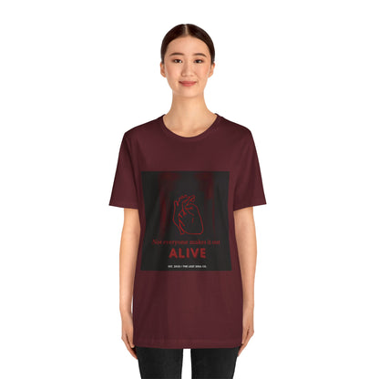 ALIVE Streetwear Tee