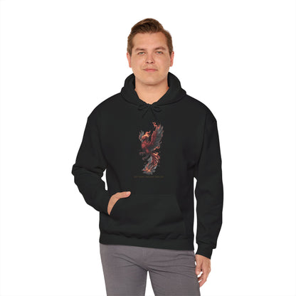 Rise Burning Brighter — Unisex Streetwear Hoodie | LS-RH04
