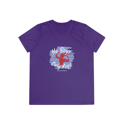 No Boys, Only Reps Women’s Performance Tee