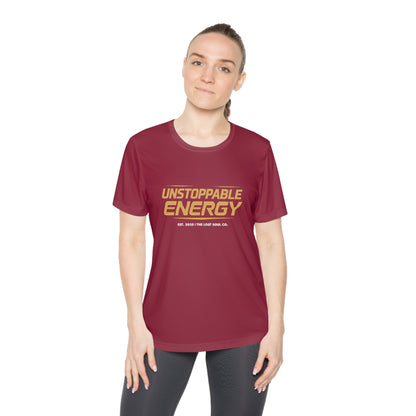 Unstoppable Energy – Women’s Gymwear Tee | LS-W04