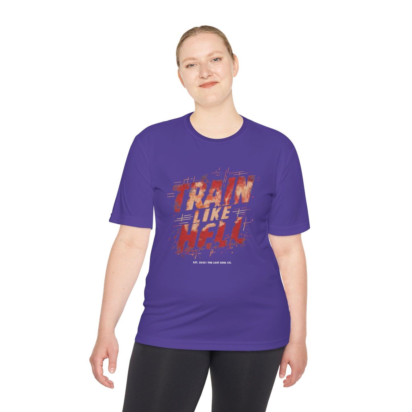 Train Like Hell Activewear Tee