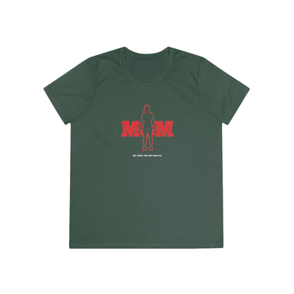 MOM – Women’s Gymwear Tee | LS-W05