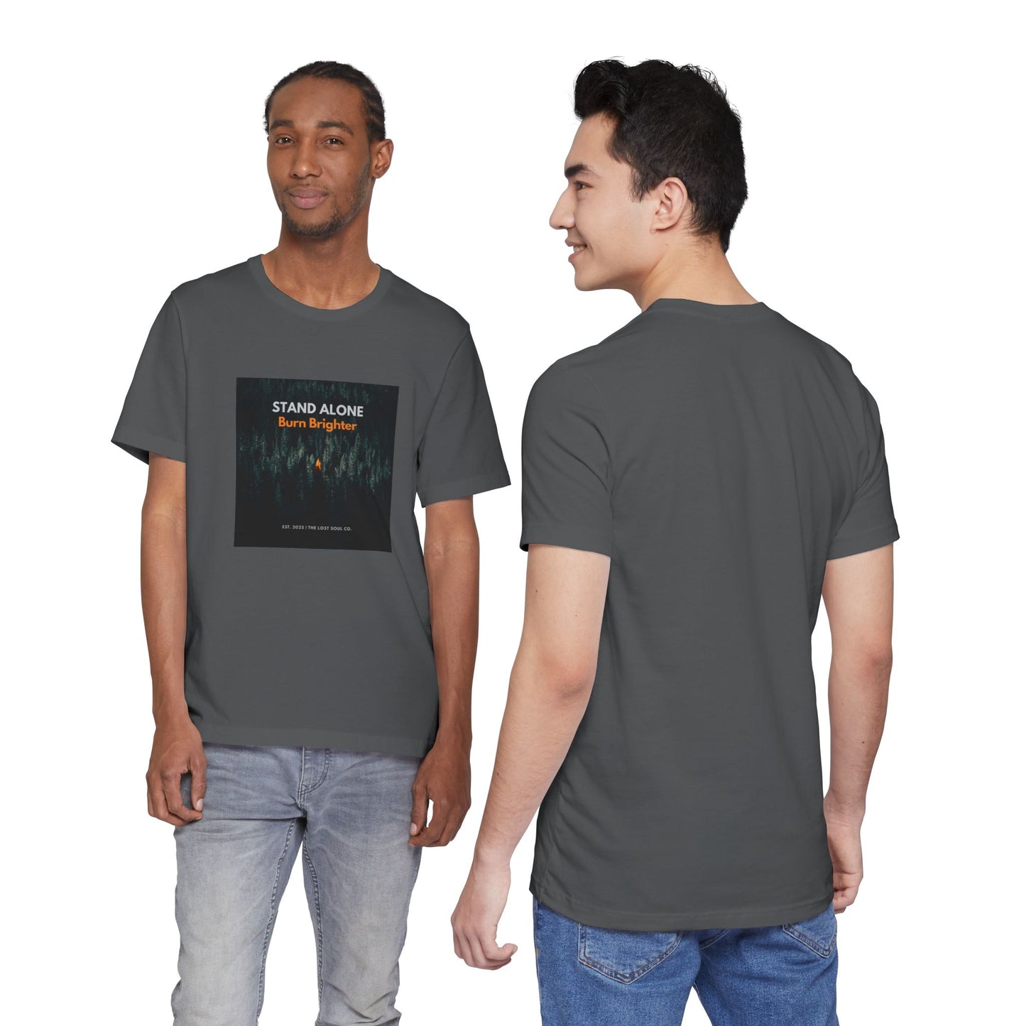 Stand Alone Burn Brighter Tee