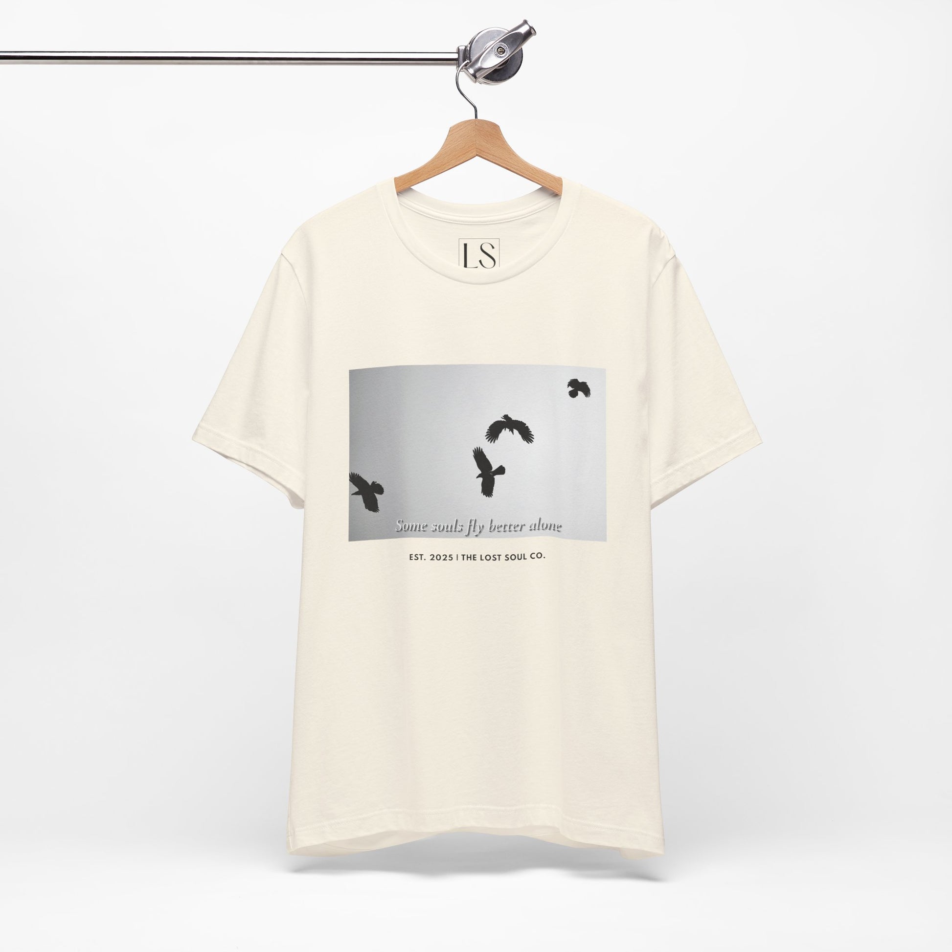 Some Souls Fly Better Alone Tee – The Lost Soul Co.