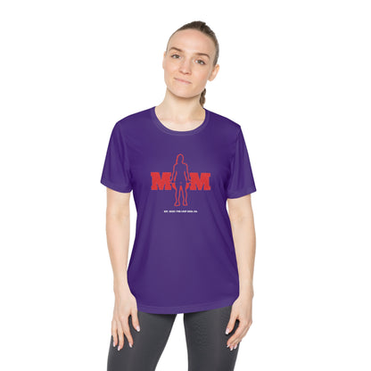 MOM – Women’s Gymwear Tee | LS-W05