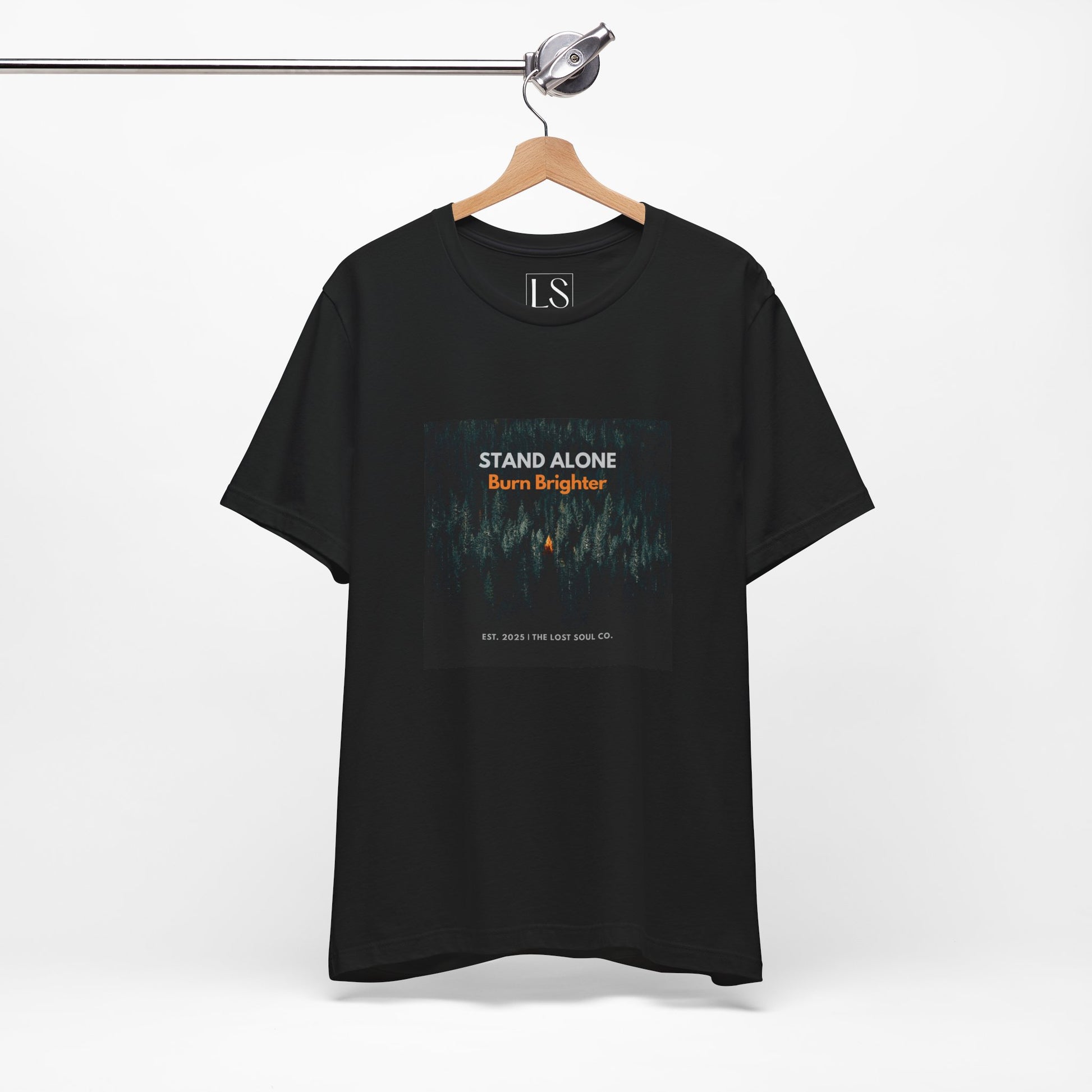 Stand Alone Burn Brighter Streetwear Tee – The Lost Soul Co.